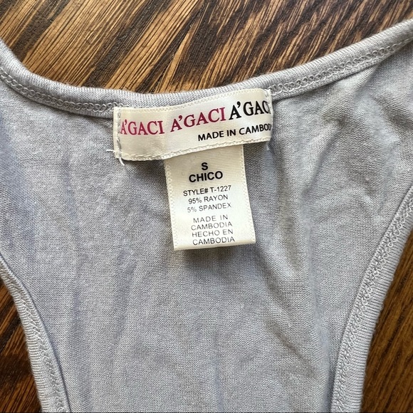 A’Gaci sequin racerback tank - Picture 8 of 12